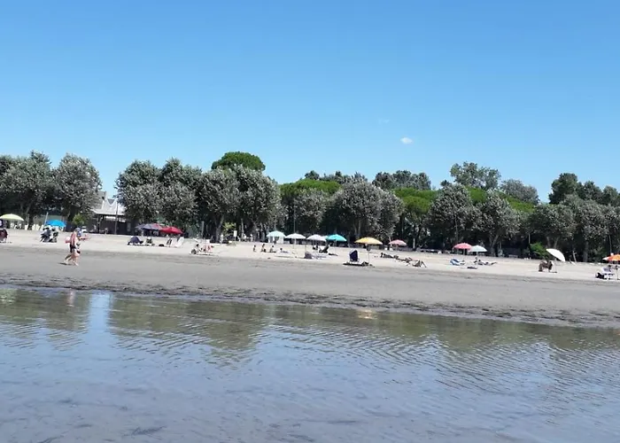 250 M Dalla Spiaggia! Libera O Attrezzata - La Casa Di Kate דירה גראדו